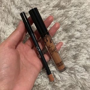 KYLIE COSMETICS MATTE LIP KIT IN HAZEL
